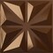 Ekena Millwork 19 5/8in. W x 19 5/8in. H Bailey EnduraWall Decorative 3D Wall Panel Covers 2.67 Sq. Ft. WP20X20BICDC - alternate 1
